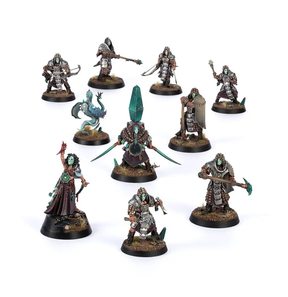 Warcry: The Jade Obelisk  2