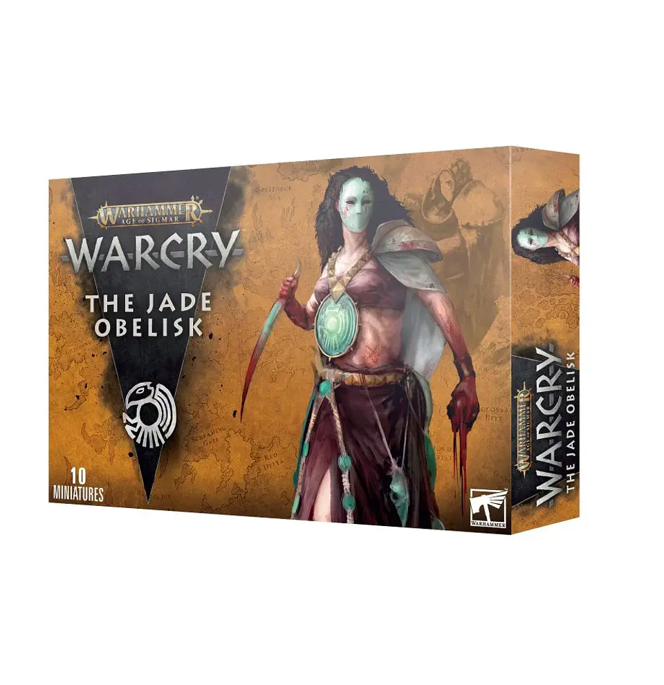 Warcry: The Jade Obelisk  1