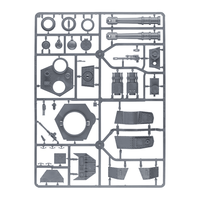 Astra Militarum: Baneblade 8