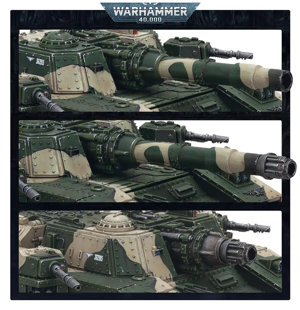 Astra Militarum: Baneblade 3