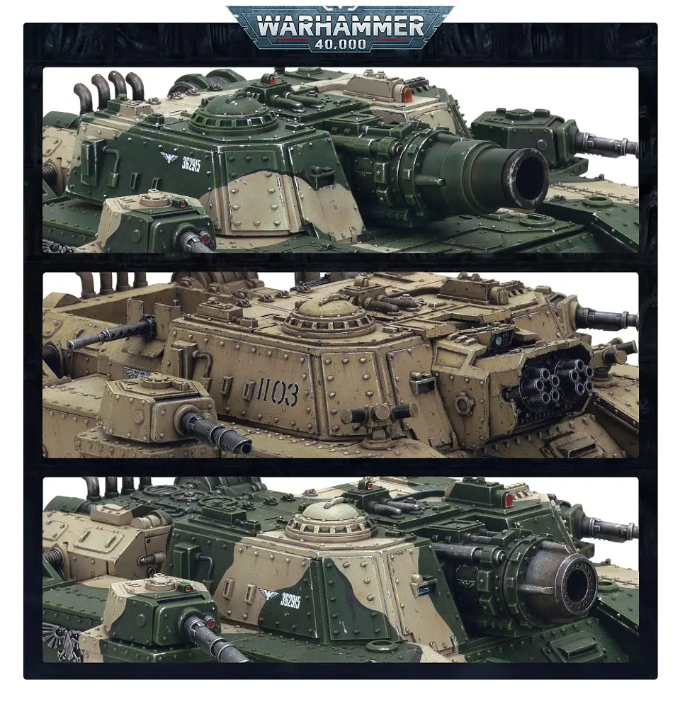 Astra Militarum: Baneblade 4