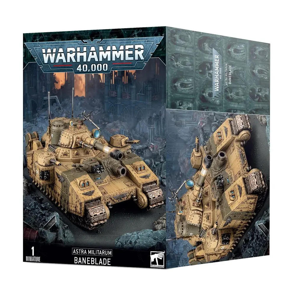 Astra Militarum: Baneblade 1
