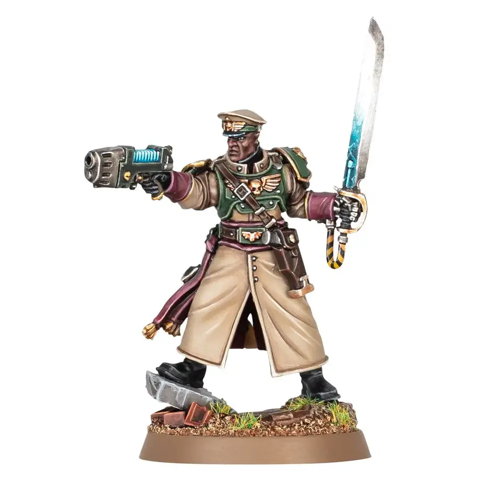 Astra Militarum: Cadian Castellan  2