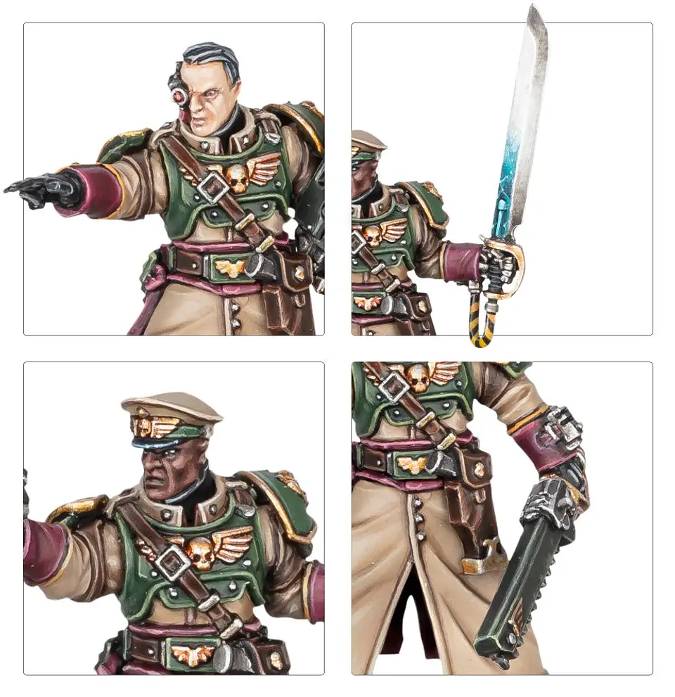 Astra Militarum: Cadian Castellan  3