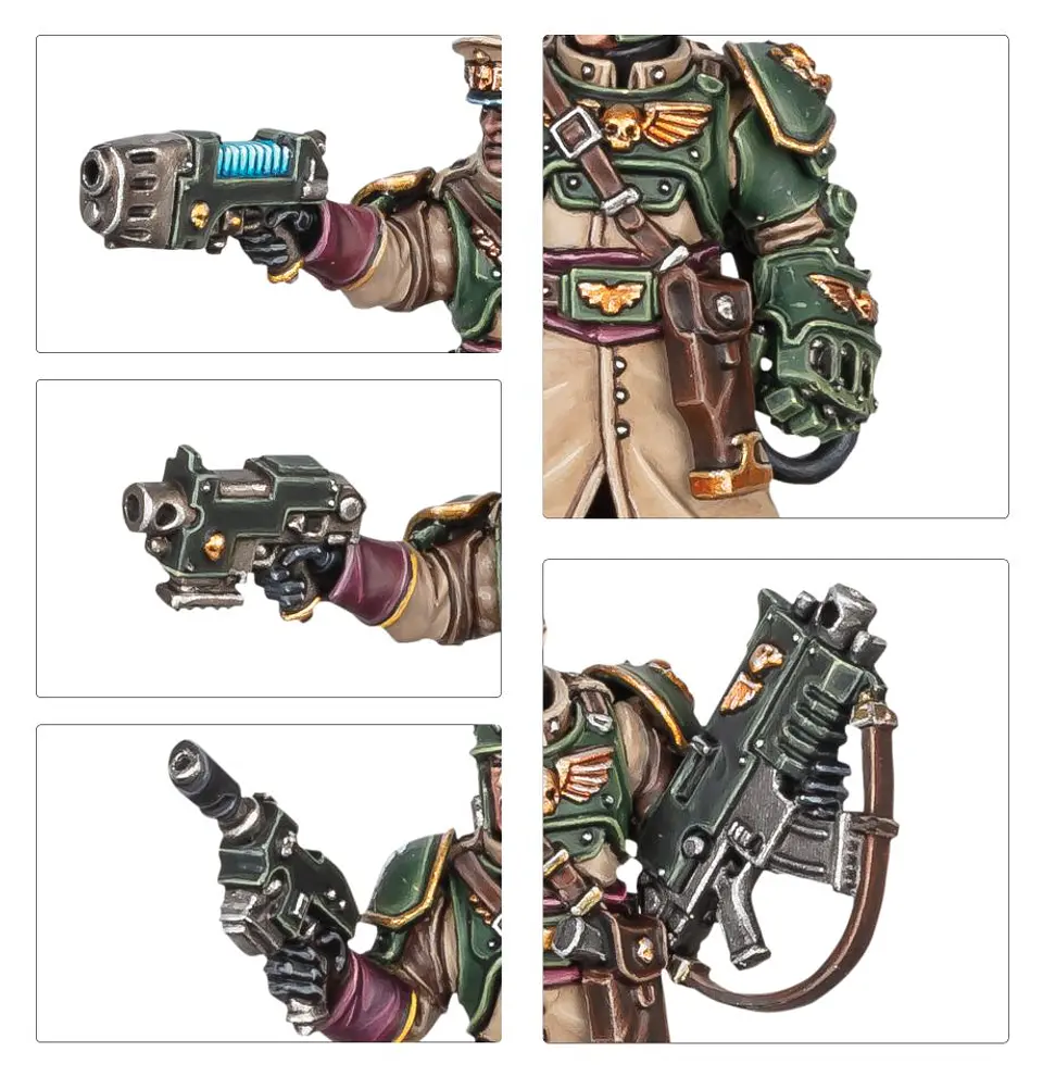 Astra Militarum: Cadian Castellan  4
