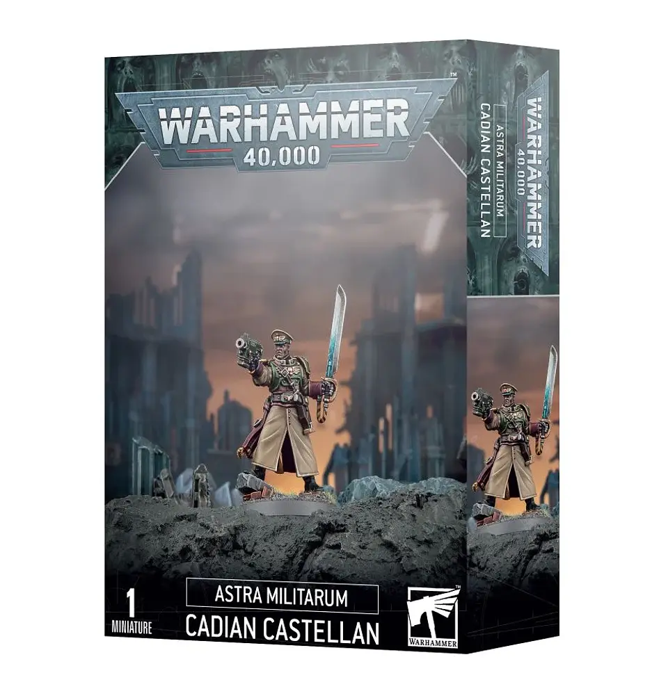Astra Militarum: Cadian Castellan  1