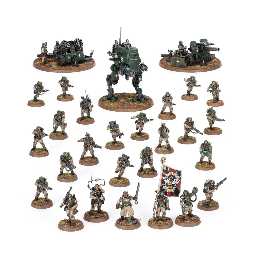 Combat Patrol: Astra Militarum  2