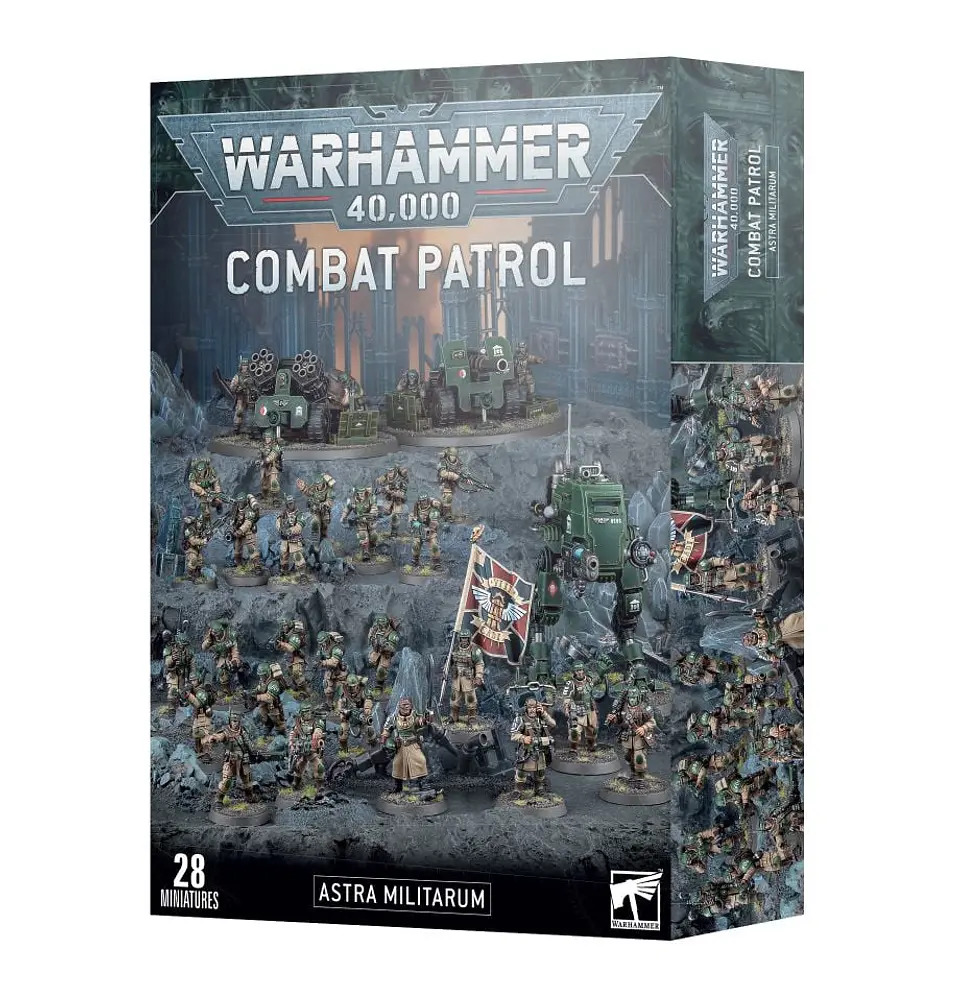 Combat Patrol: Astra Militarum  1