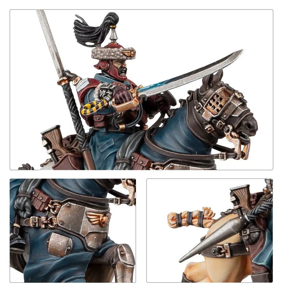 Astra Militarum: Attilan Rough Riders  5