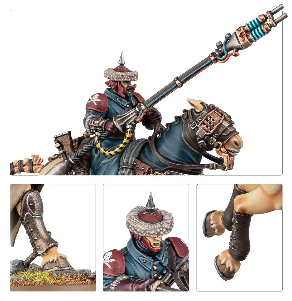 Astra Militarum: Attilan Rough Riders  6