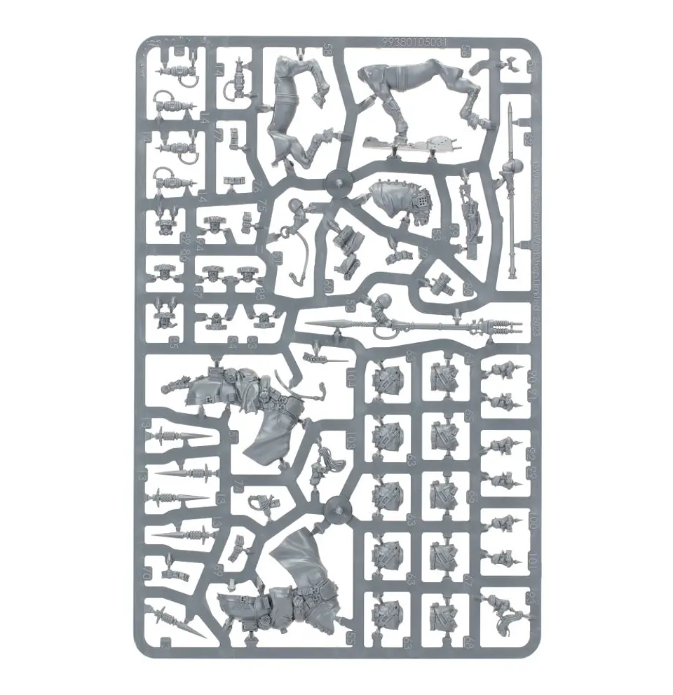 Astra Militarum: Attilan Rough Riders  7
