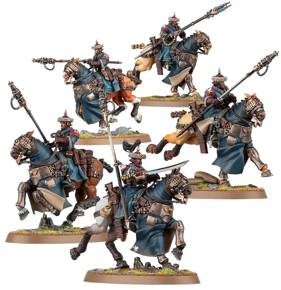 Astra Militarum: Attilan Rough Riders  2