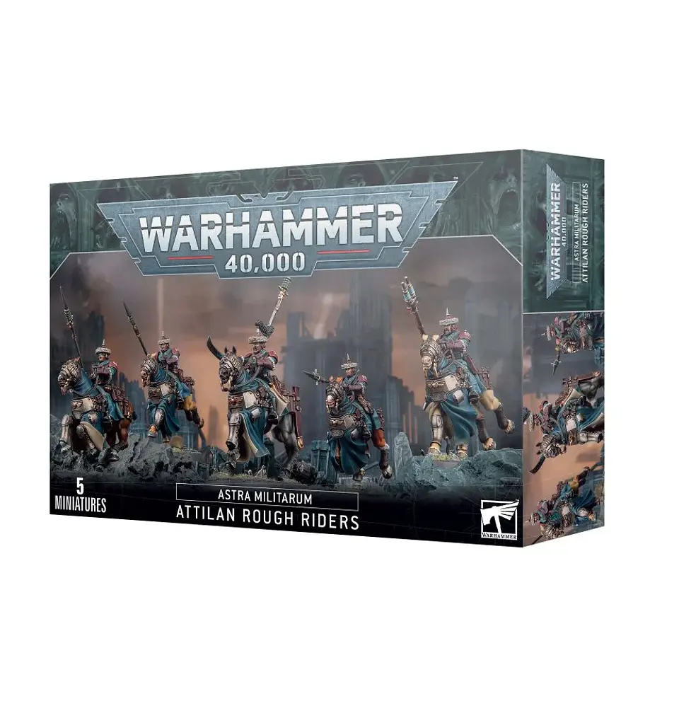 Astra Militarum: Attilan Rough Riders  1