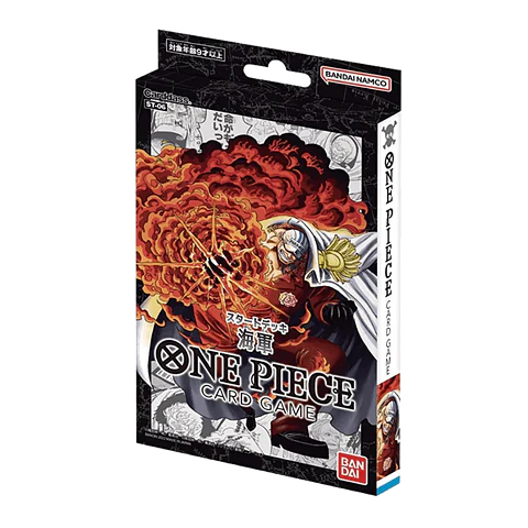 Mazo One Piece CCG: Starter Deck Absolute Justice (ST-06) 