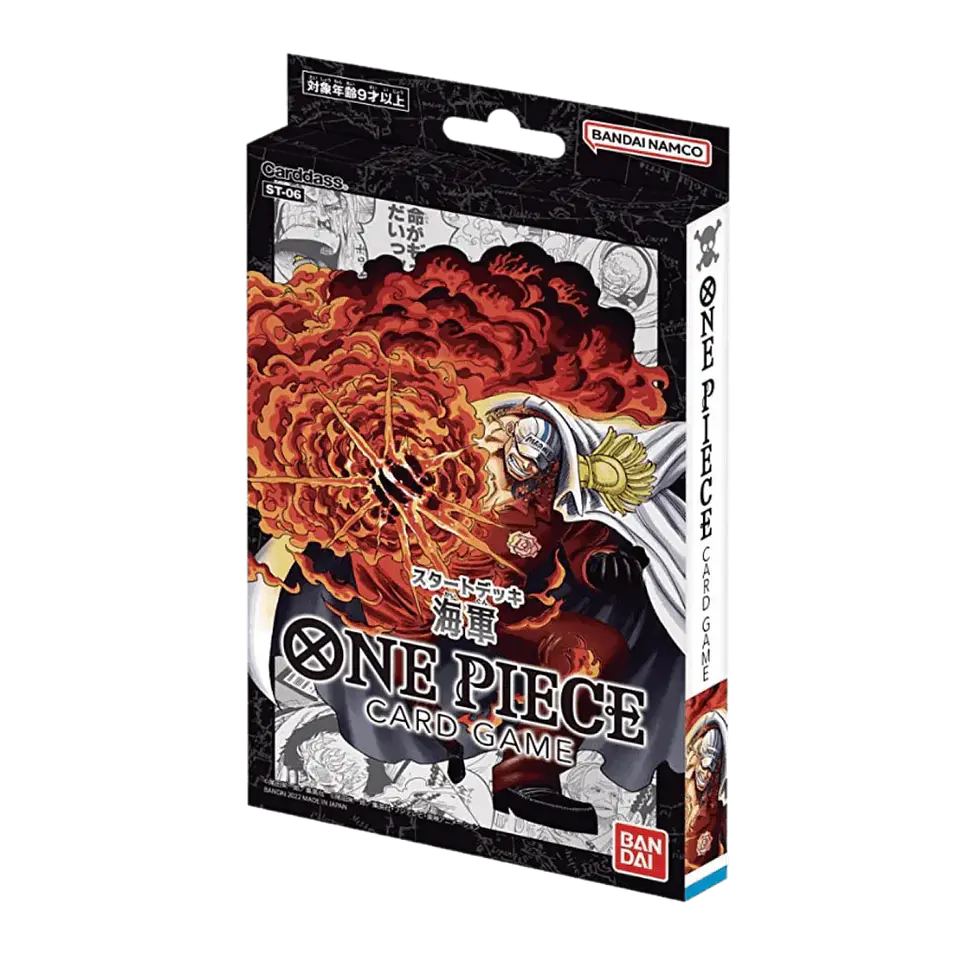 Mazo One Piece CCG: Starter Deck Absolute Justice (ST-06)  1
