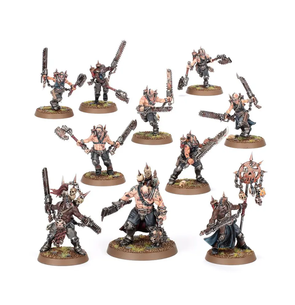 World Eaters: Jakhals 4
