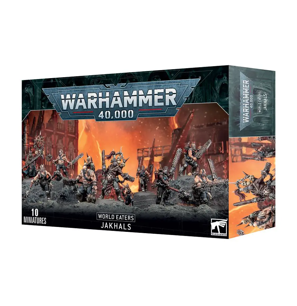 World Eaters: Jakhals 1