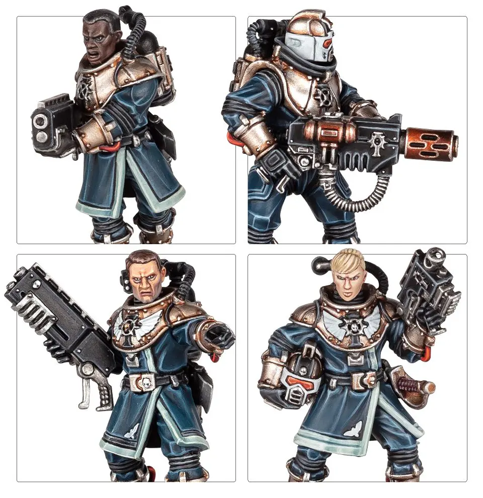 Kill Team: Imperial Navy Breachers 4