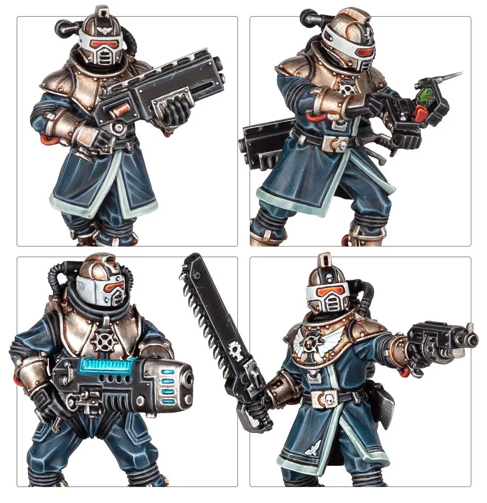 Kill Team: Imperial Navy Breachers 5