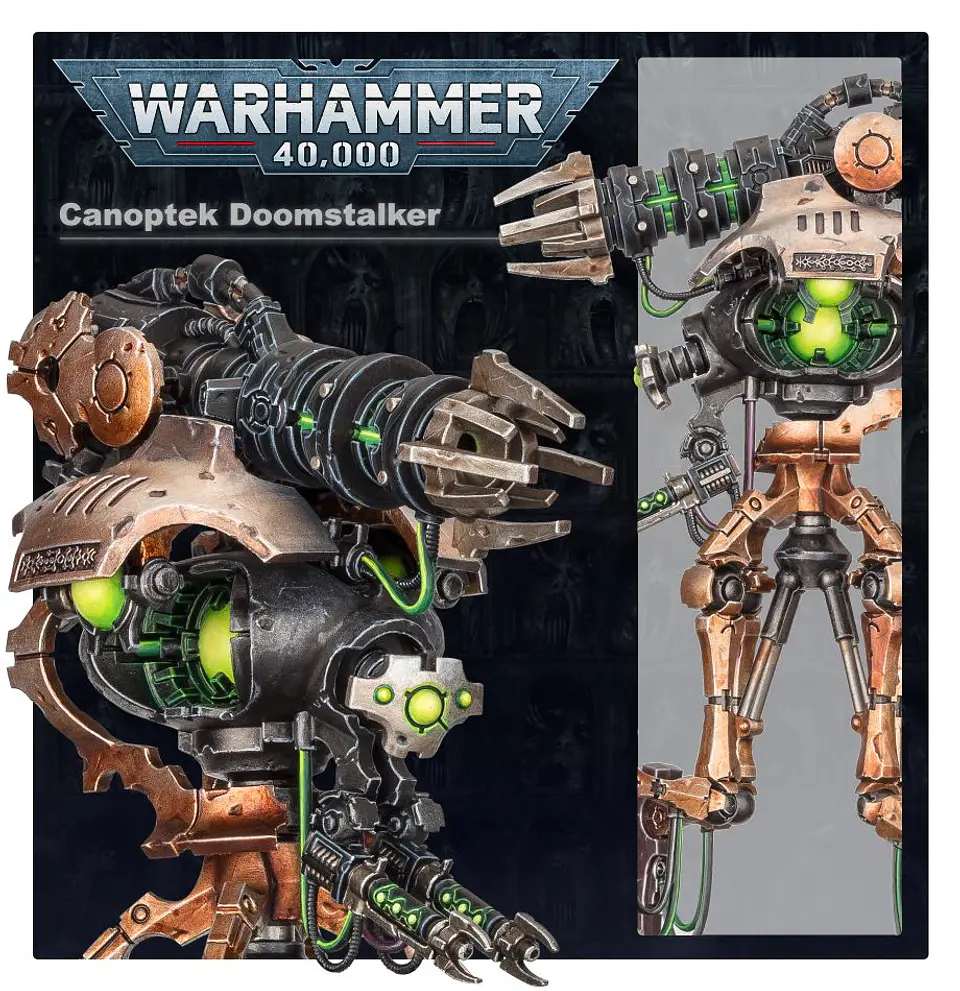 Necrons: Canoptek Doomstalker 3