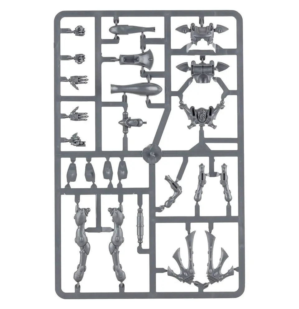 Aeldari: Wraithlord  6