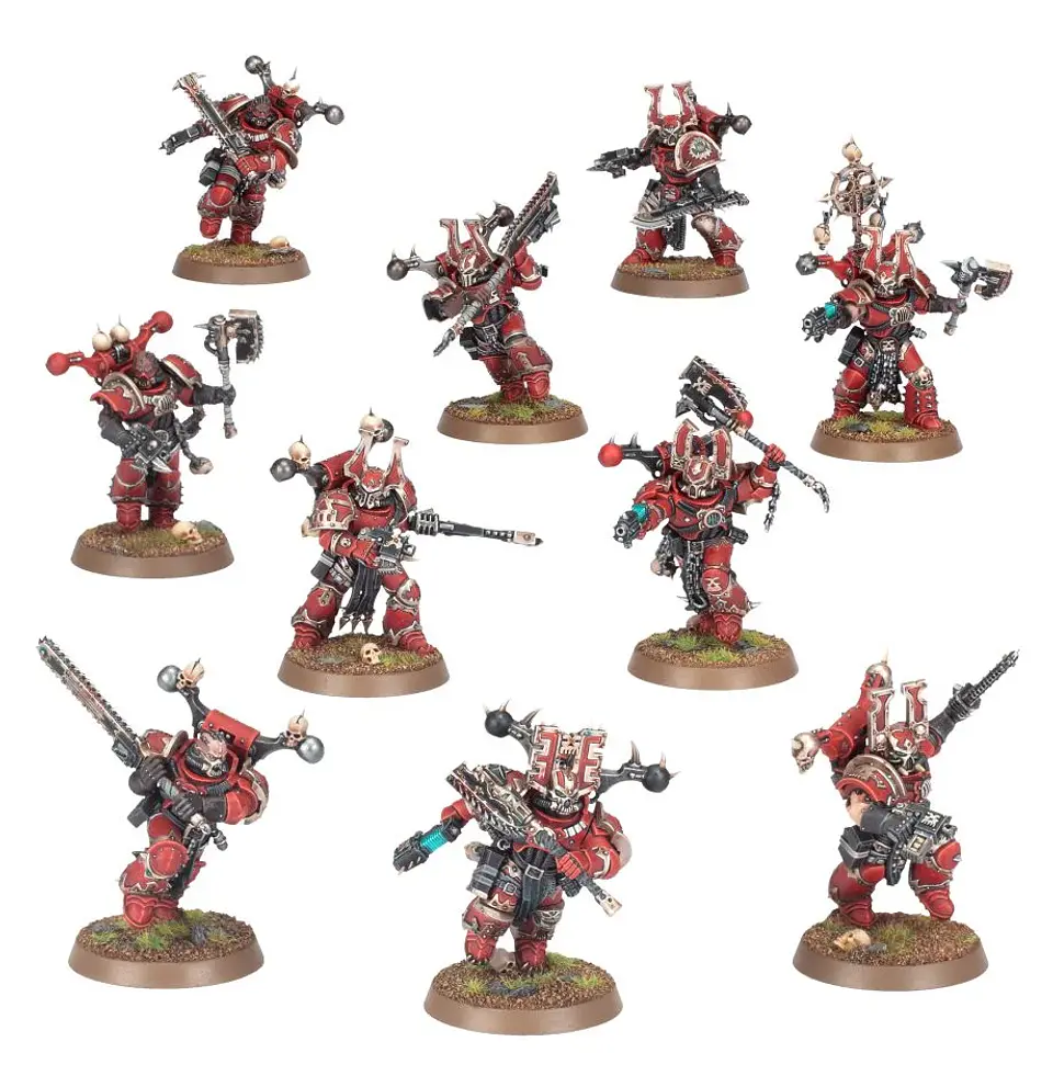 World Eaters: Khorne Berzerkers (2023) 2