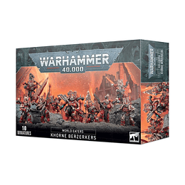 World Eaters: Khorne Berzerkers (2023)