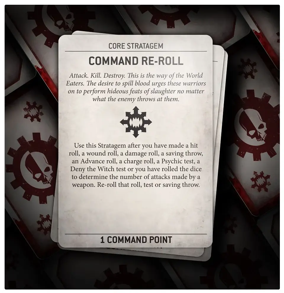World Eaters: Datacards - Tarjetas de datos - 9ª Edición (Español) 3