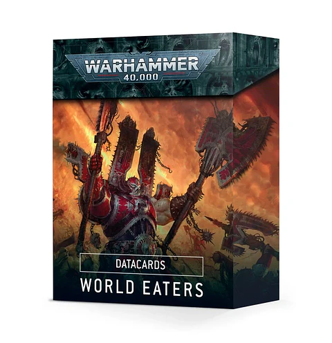 World Eaters: Datacards - Tarjetas de datos - 9ª Edición (Español)