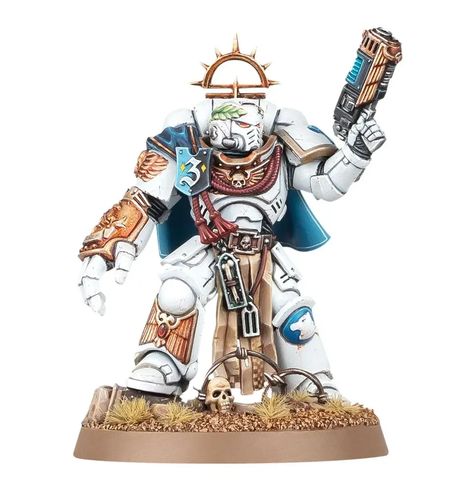 Space Marines: Captain Messinius 2