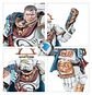 Space Marines: Captain Messinius - Miniatura 3
