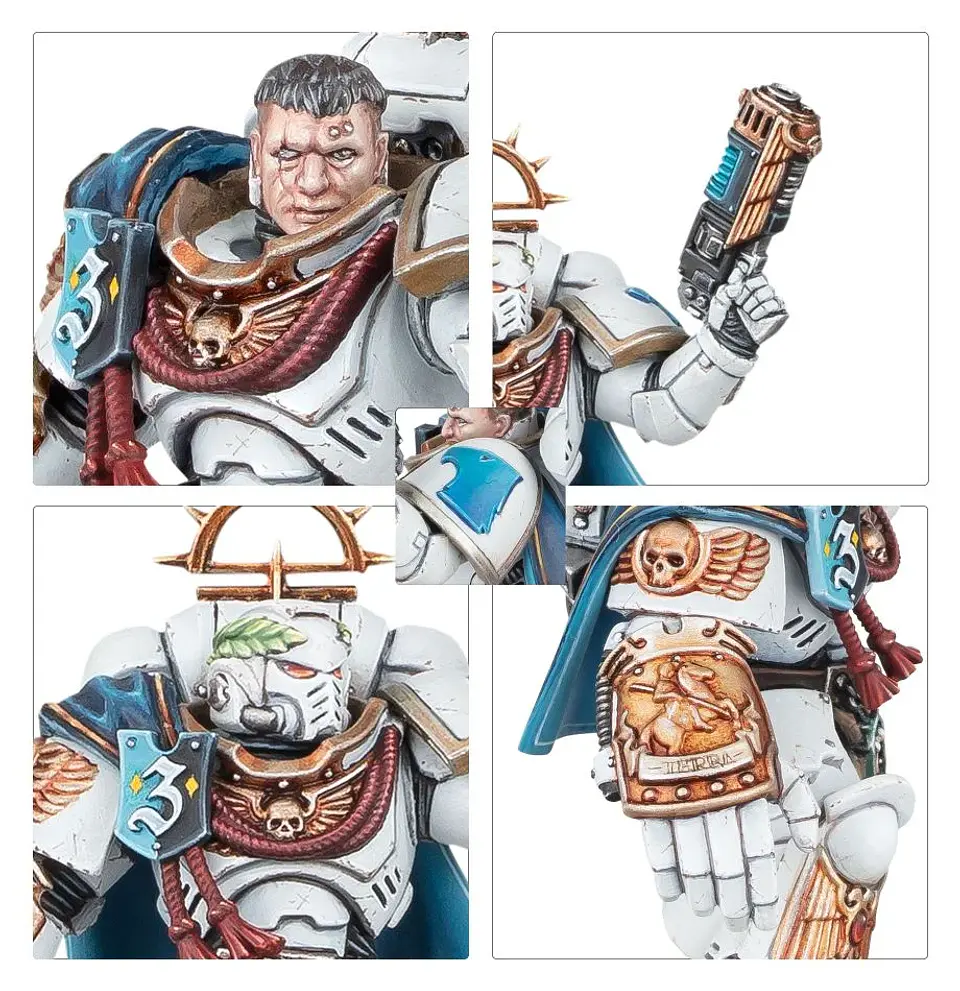 Space Marines: Captain Messinius 3