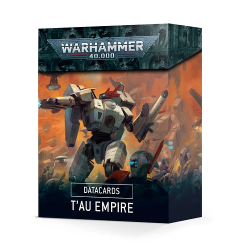 T'au Empire: Datacards - Tarjetas de datos - 9ª Edición (Inglés)