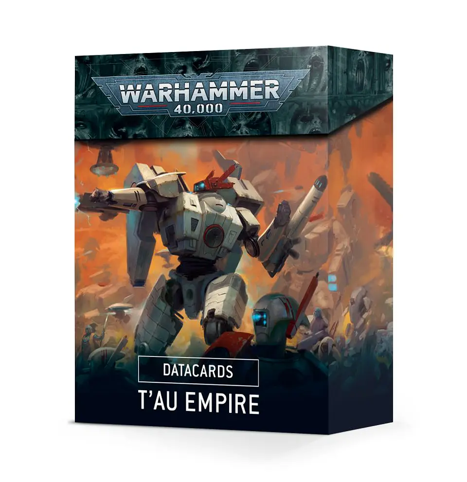 T'au Empire: Datacards - Tarjetas de datos - 9ª Edición (Inglés) 1