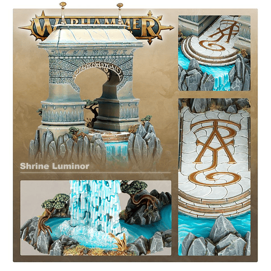 Lumineth Realm-Lords: Shrine Luminor