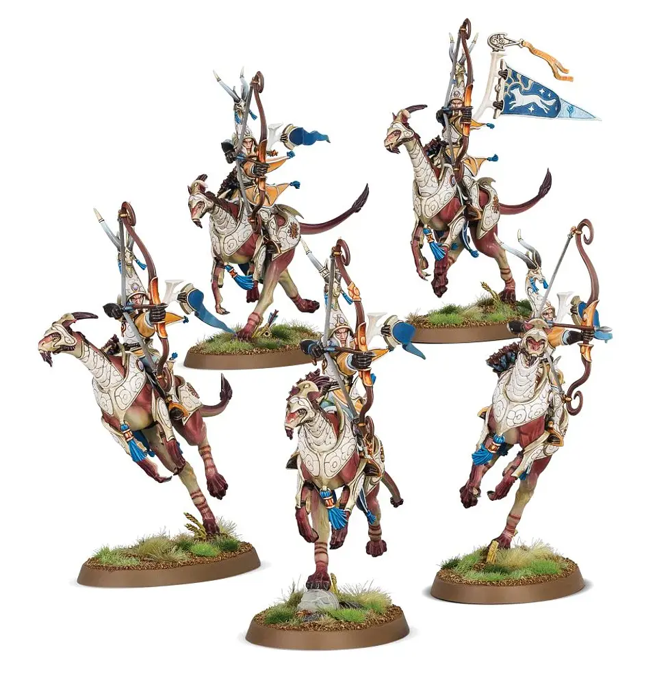 Lumineth Realm-Lords: Hurakan Windchargers 2