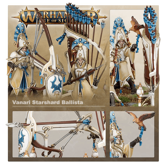 Lumineth Realm-Lords: Vanari Starshard Ballista