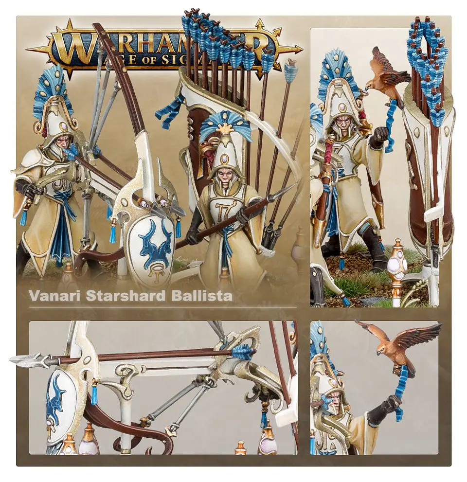 Lumineth Realm-Lords: Vanari Starshard Ballista 2