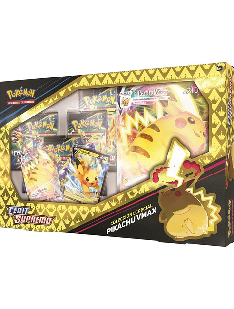 Crown Zenith - Colección Especial Pikachu VMAX (Español) 
