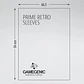 Protector Gamegenic - Prime Retro Sleeves (x50)  - Miniatura 3
