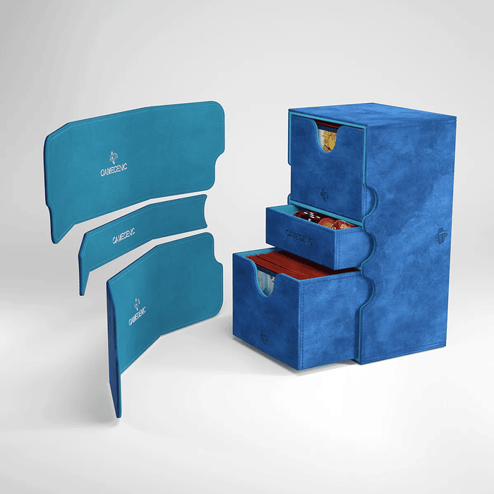 Porta Mazo Gamegenic - Stronghold Azul 200+XL  3