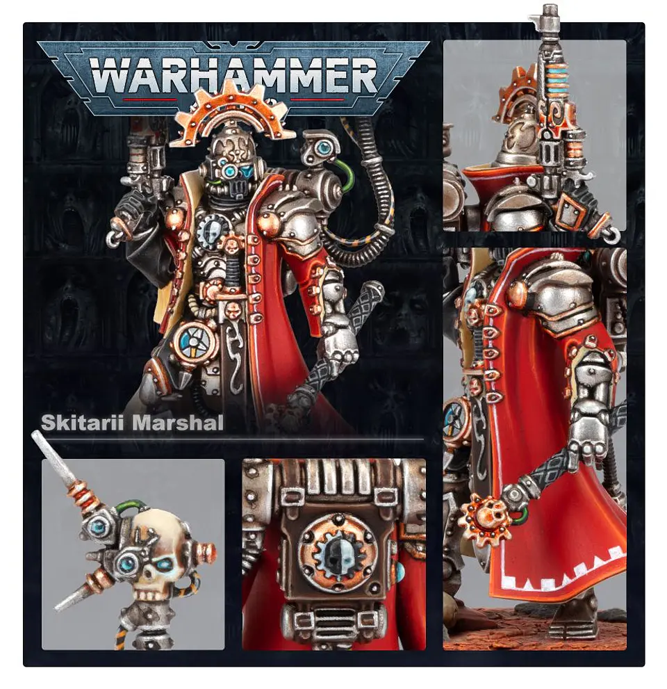 Adeptus Mechanicus: Skitarii Marshal  3