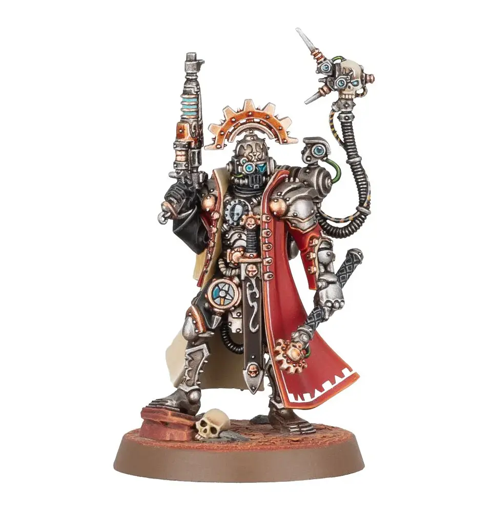 Adeptus Mechanicus: Skitarii Marshal  2