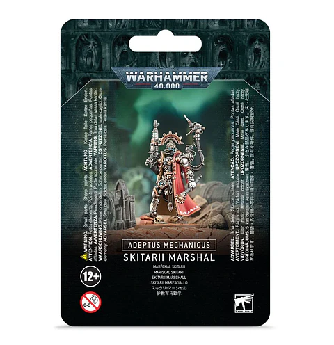 Adeptus Mechanicus: Skitarii Marshal 