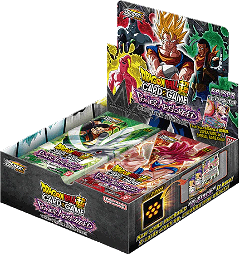 Caja de Sobres - DBS: Power Absorbed - Zenkai Series 3 