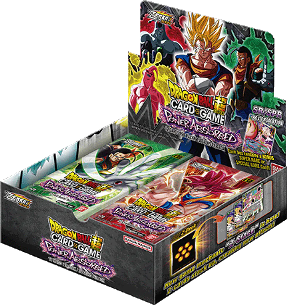 Caja de Sobres - DBS: Power Absorbed - Zenkai Series 3  1