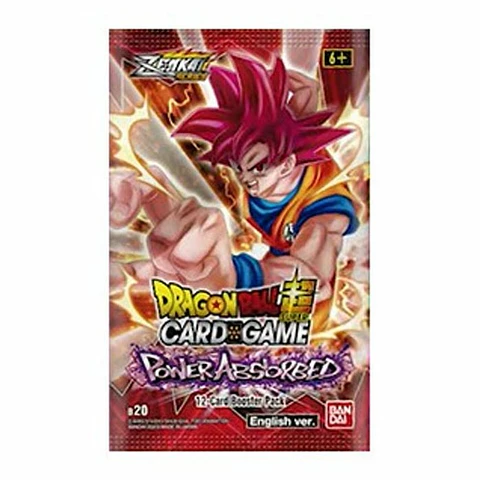Sobre - DBS: Power Absorbed - Zenkai Series 3 B20