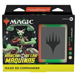 Commander March of the Machine - Call for Backup (Inglés)