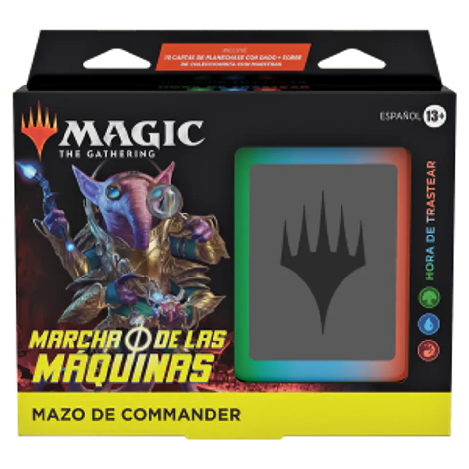 Commander March of the Machine - Tinker Time (Inglés)  1