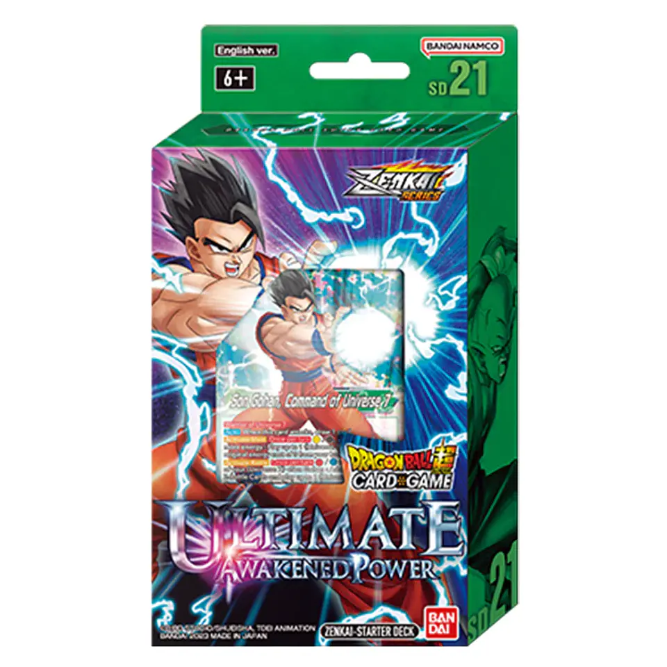 Starter Deck DBS - Ultimate Awakened Power (SD21)  1